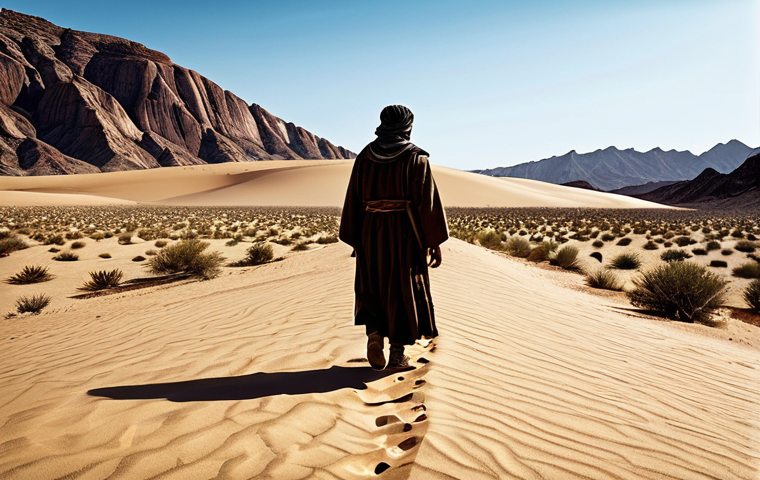 Prompt 1: Desert Nomadic Wisdom**